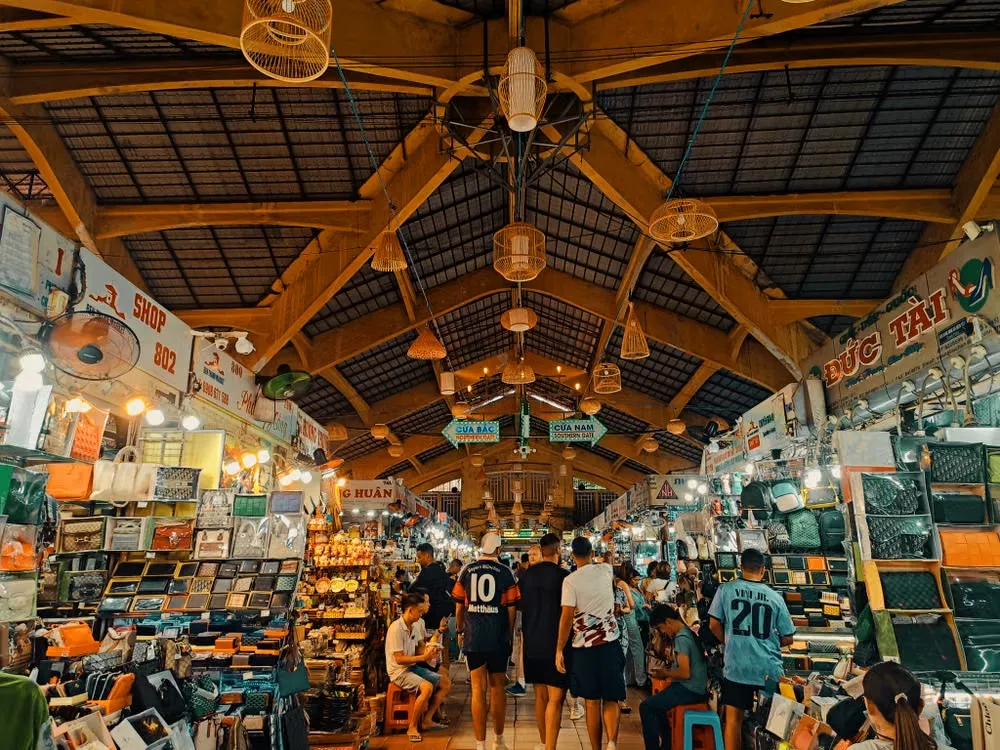 Le marché de Ben Thanh : Le cœur vibrant et emblématique de Ho Chi Minh-Ville