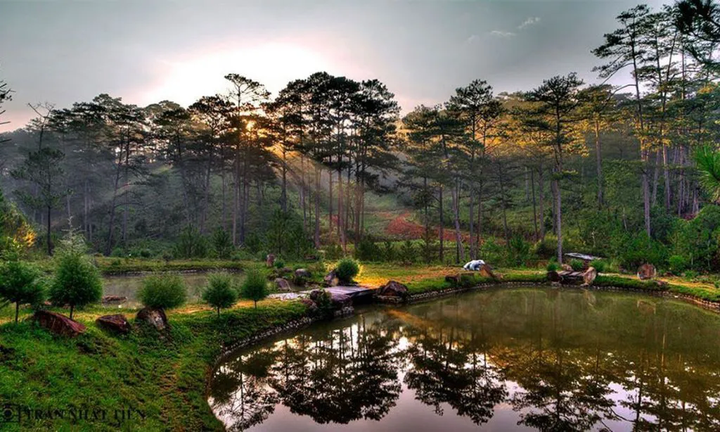 Lam Dong: le parc national de Bidoup-Nui Ba reconnu site touristique