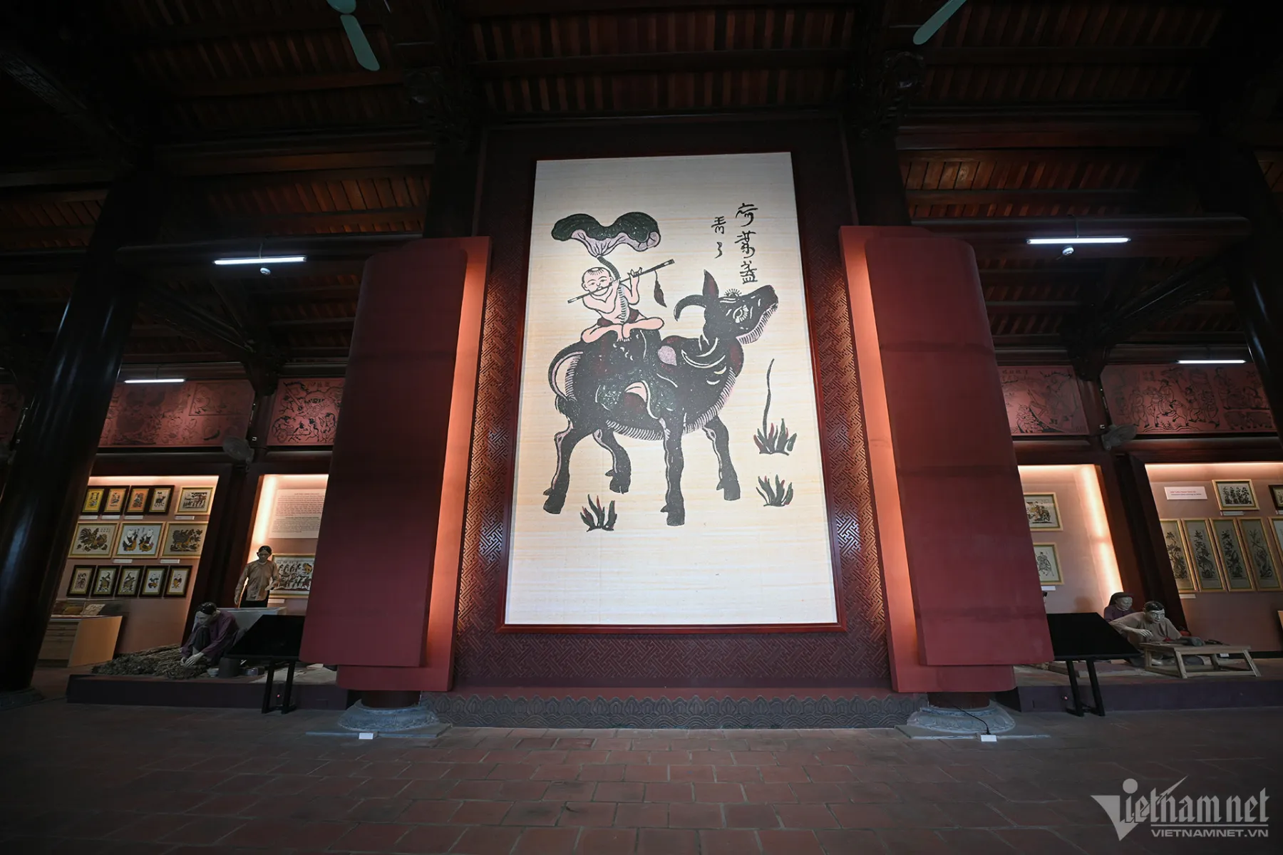 Village de Dong Ho: Analyse d'un art xylographique et protocole de visite