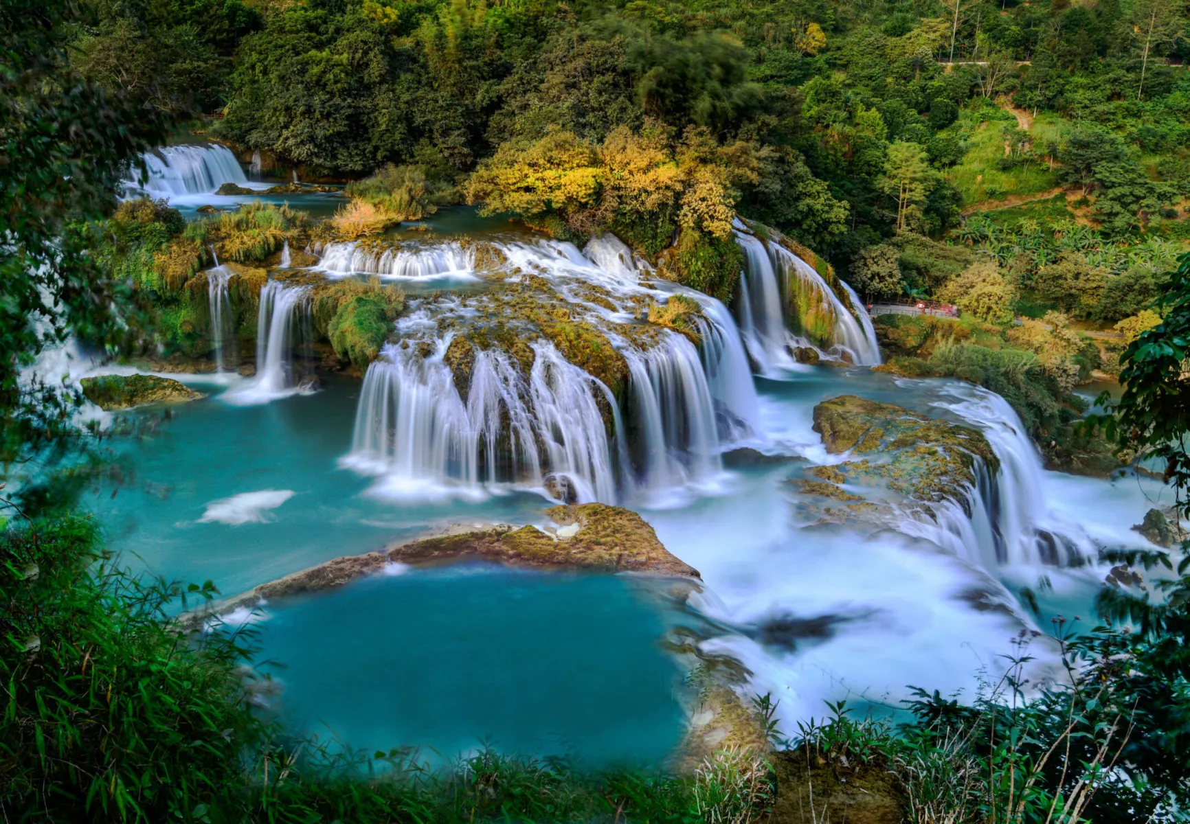 La cascade de Ban Gioc: Une épopée d'eau et de rochers aux frontières de la patrie