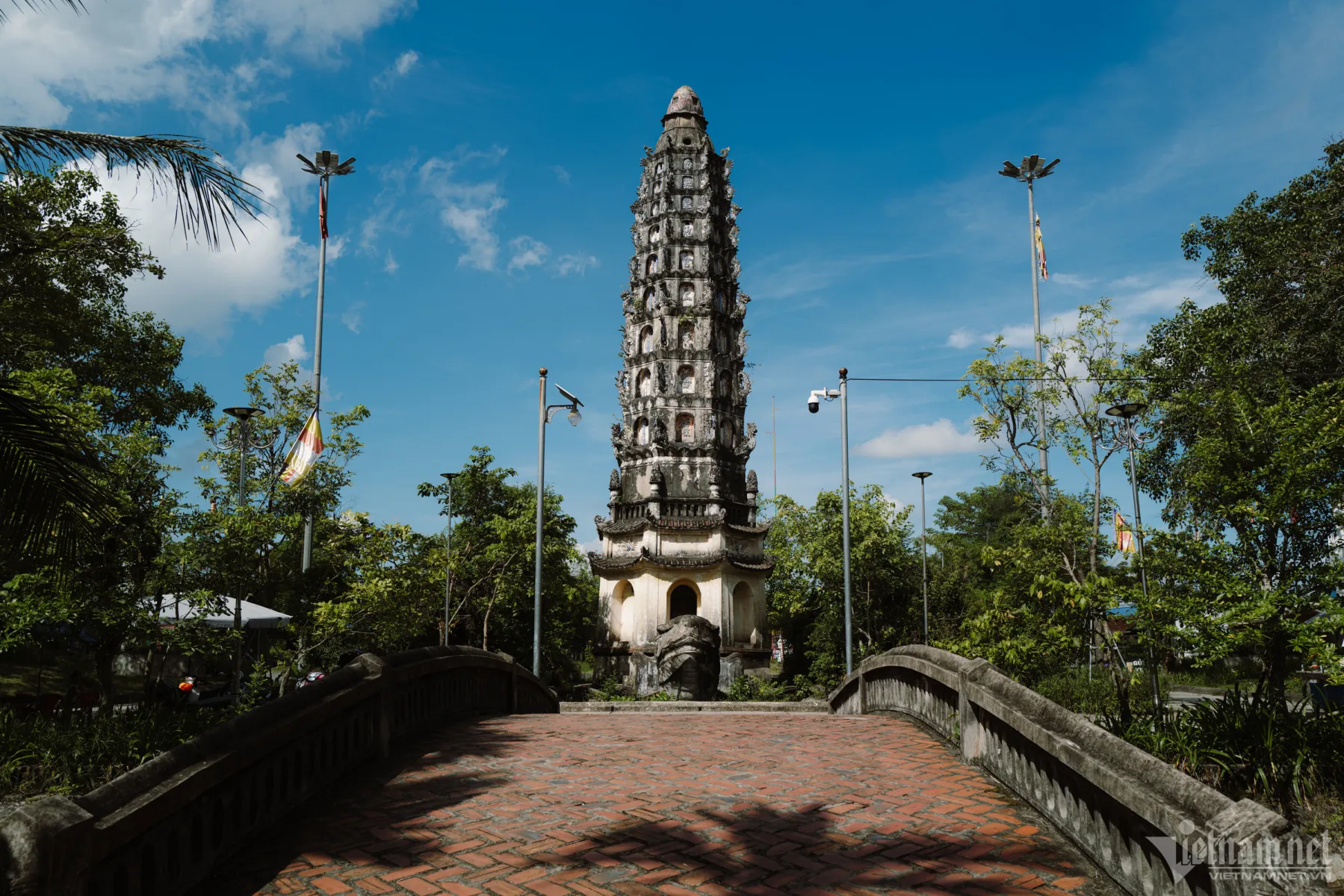 Co Le Pagode: l'énigme d'une cathédrale bouddhique au cœur de Nam Dinh