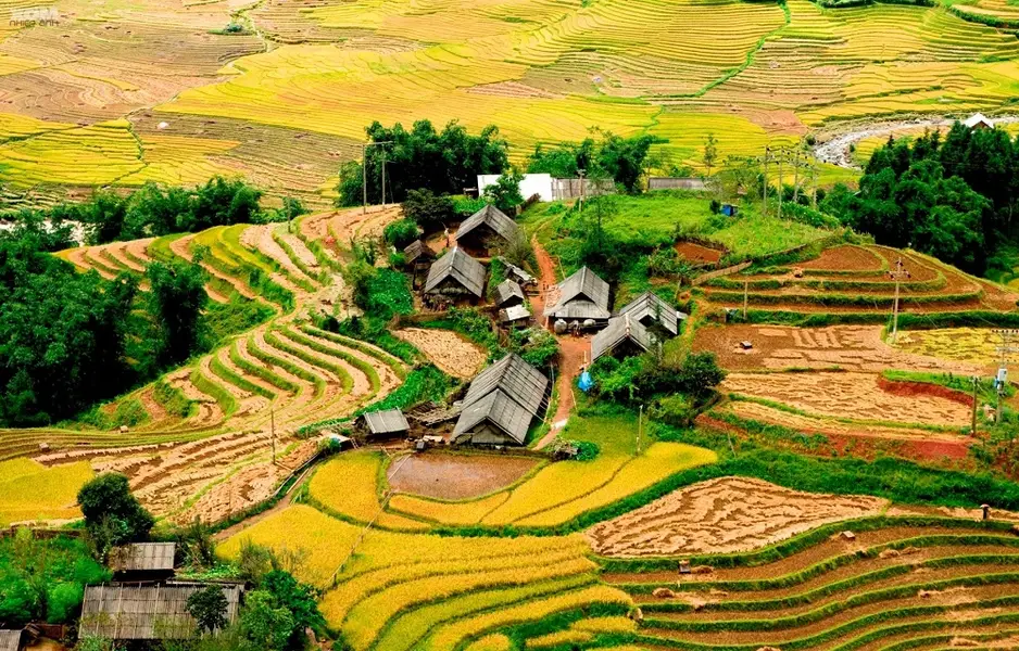 Hautes terres de Sin Ho : l'accord entre crêtes karstiques et marchés ethniques de Lai Chau